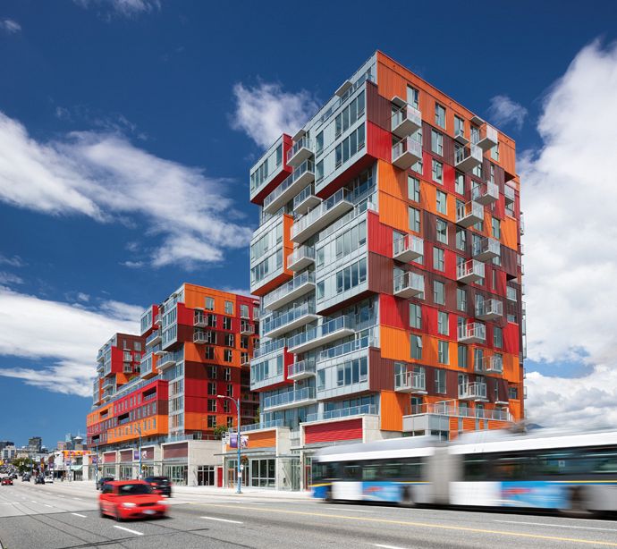 Strathcona Village